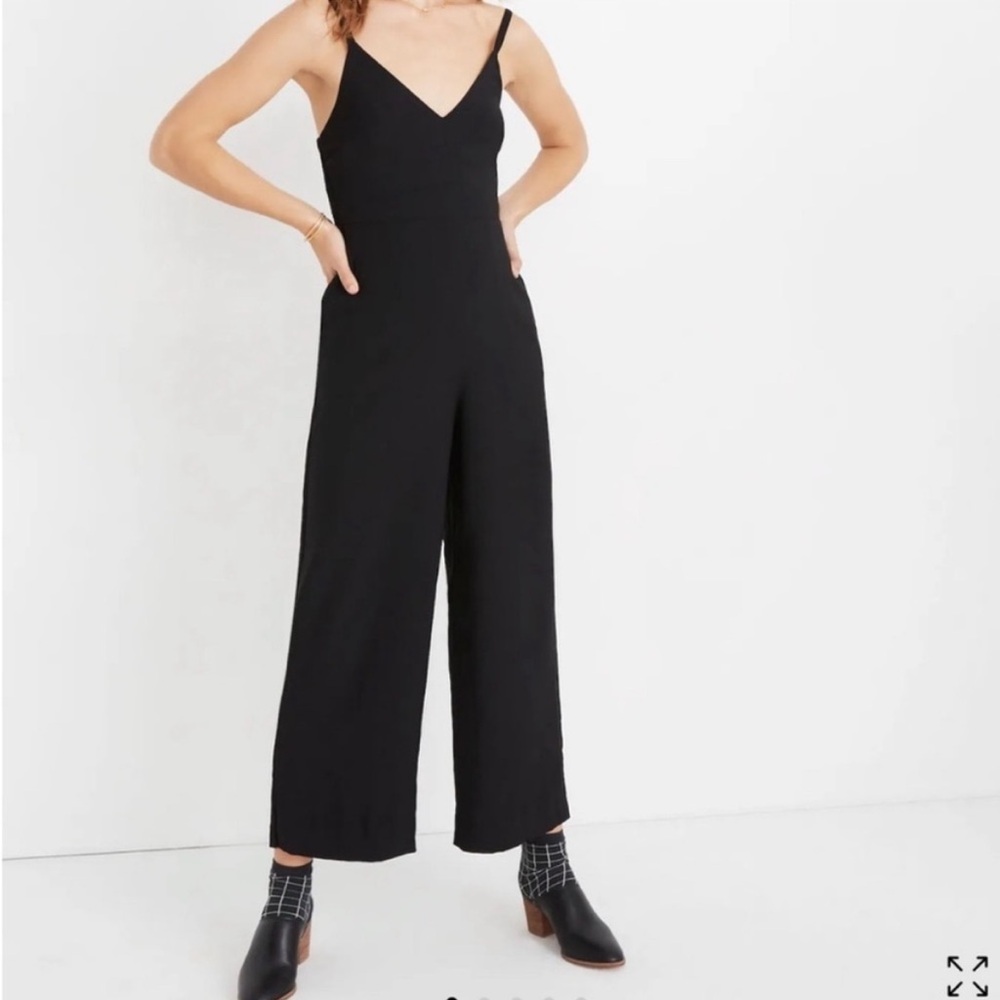 Madewell Black Jumpsuit